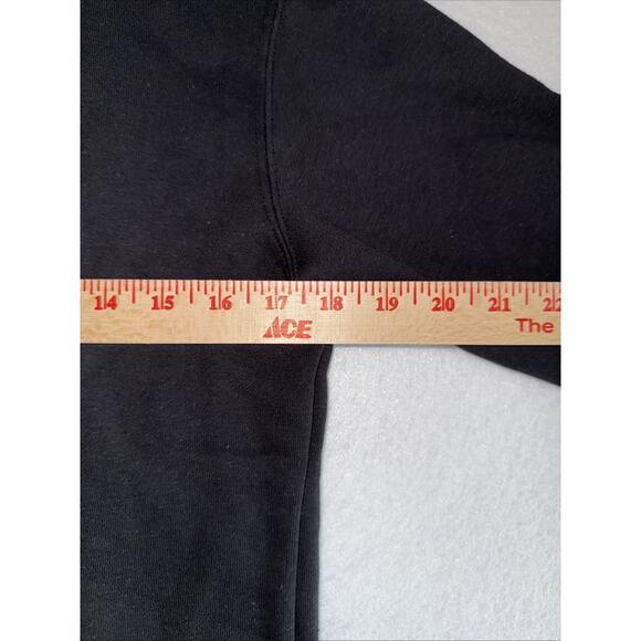 Adidas Hoodie Boys Black Large - Picture 3 of 6